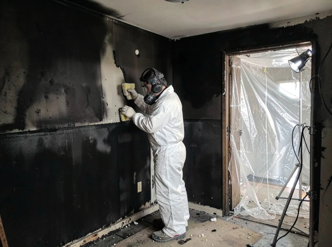 Fire Damage Restoration company in Walnut Springs, TX